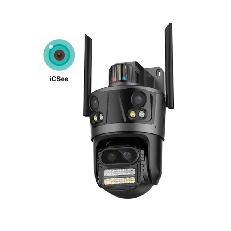 Cámara de Seguridad iCsee WiFi ICsee 8K 9MP Cámara de Seguridad iCsee WiFi ICsee 8K 9MP
