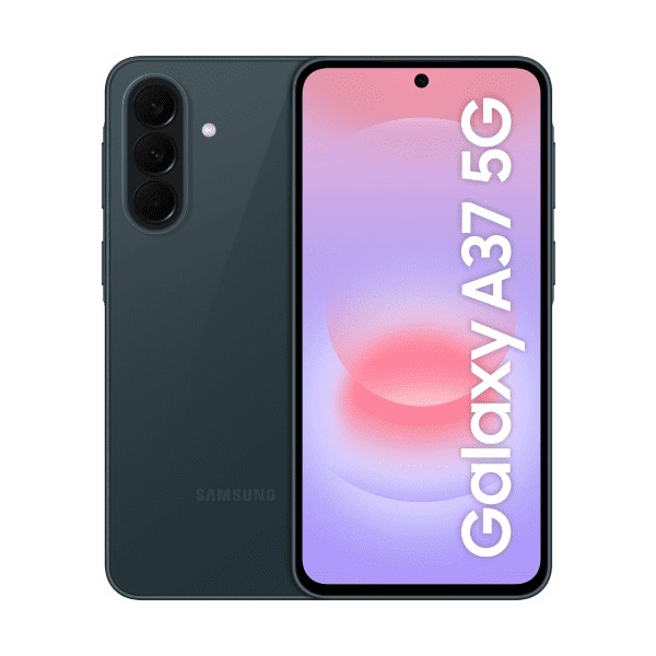 El Samsung Galaxy A37 5G (modelo SM-A376B) es un dispositivo de gama media que destaca por su pantalla Super AMOLED de 6.7 pulgadas y 120 Hz, su procesador Exynos 1480 y su batería de 5,000 mAh con carga rápida de 45 W.